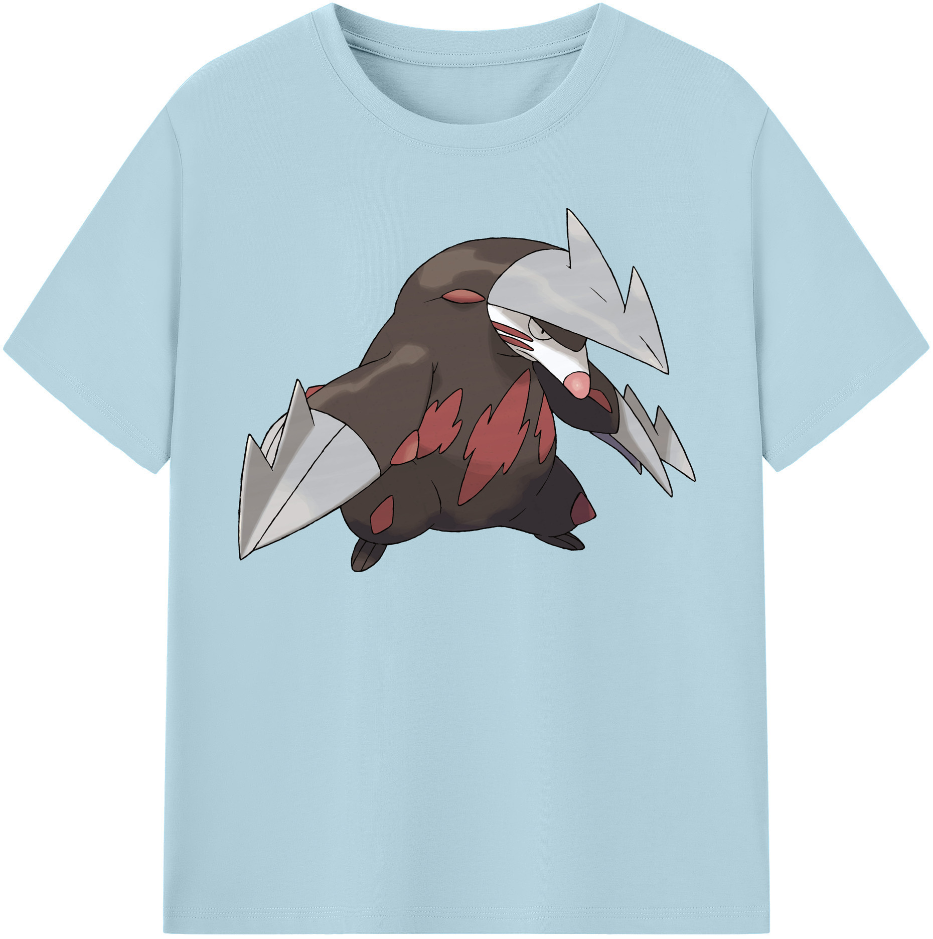 （画像用） ポケットモンスター Pokémon 綿100％半袖Tシャツ（フロントプリント）